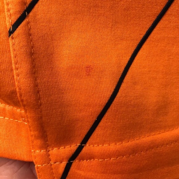 Vintage JAMIE SADOCK Set of 2 Women's Golf Tops Sleeveless Orange Medium - Picture 7 of 11